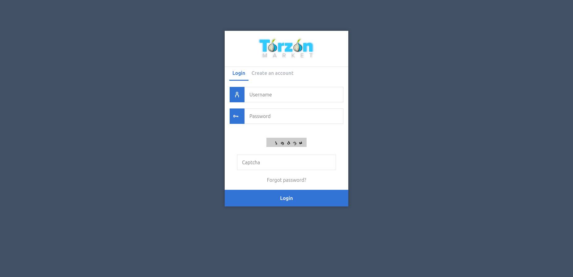 User Login Interface Details